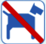 no dogs image